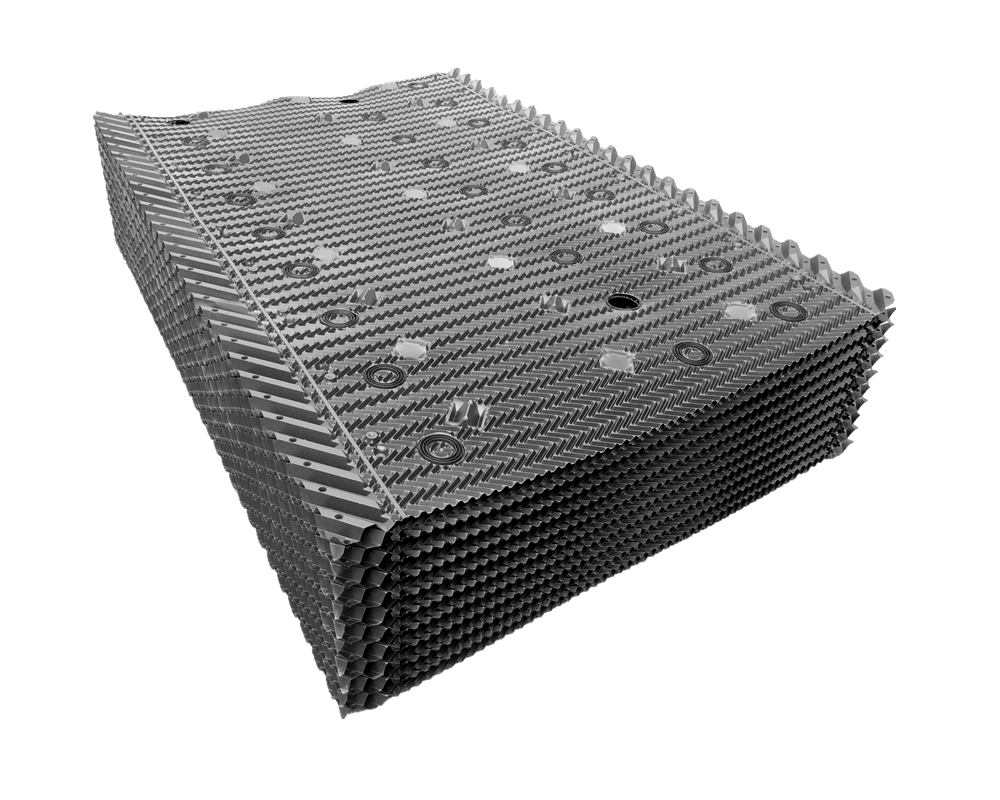 冷卻塔風(fēng)機(jī)葉片被打壞了，須全部更換?